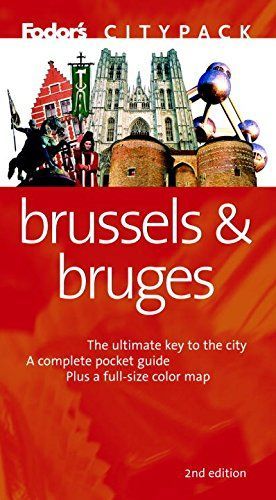 Fodor's Citypack Brussels and Bruges