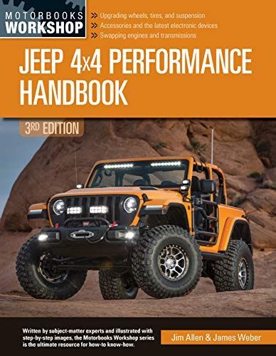 Jeep 4x4 Performance Handbook, 3rd Edition