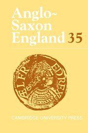 Anglo-Saxon England: Volume 35