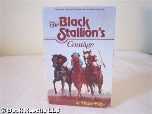 The Black Stallion's Courage