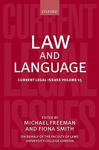 Law and Language