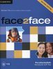 Face2face Pre-intermediate Workbook with Key