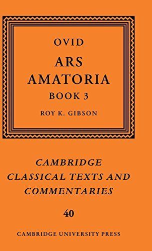 Ovid: Ars Amatoria