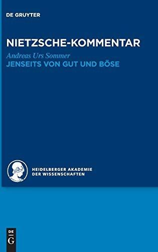 Kommentar zu Nietzsches Jenseits von Gut und Böse