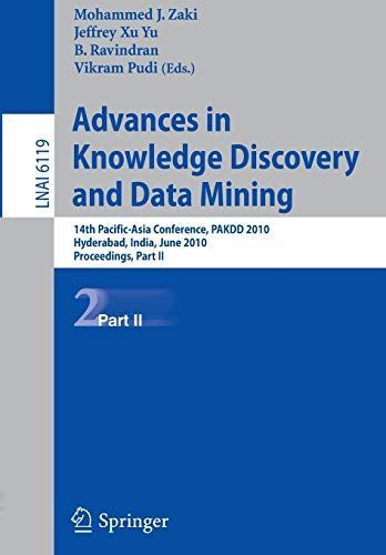 Advances in Knowledge Discovery and Data Mining, Part II