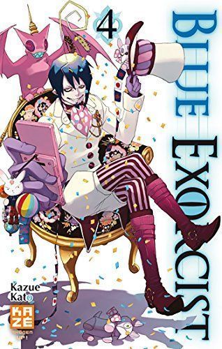 Blue Exorcist, Tome 04