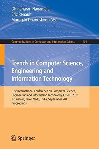 Trends in Computer Science, Engineering and Information Technology