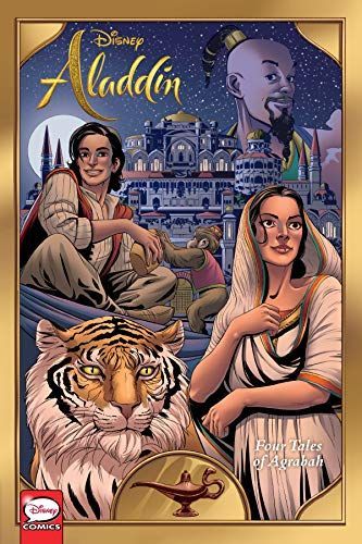 Disney Aladdin: Four Tales of Agrabah (Graphic Novel)