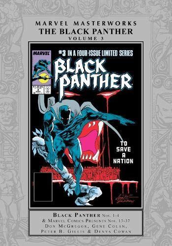 Marvel Masterworks: The Black Panther Vol. 3 Hc