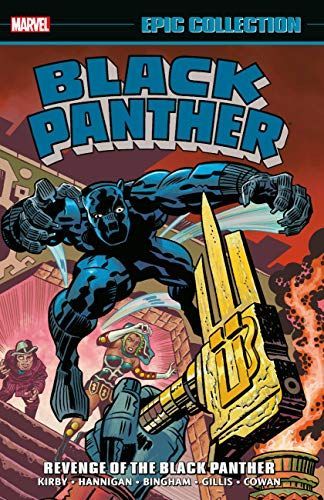 Black Panther Epic Collection: Revenge of the Black Panther