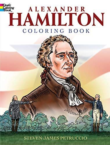 Alexander Hamilton Coloring Book