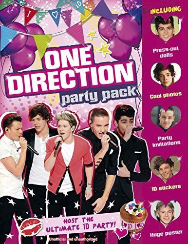 One Direction Party Pack