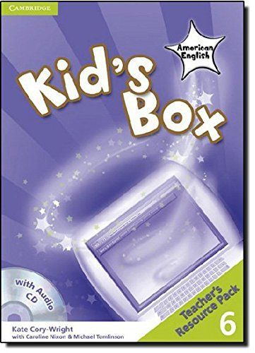 Kid's Box American English Level 6 Teacher's Resource Pack with Audio CD