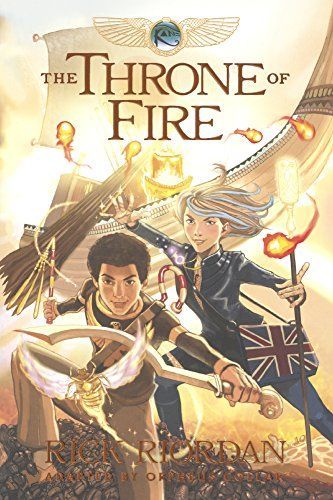 The Throne of Fire