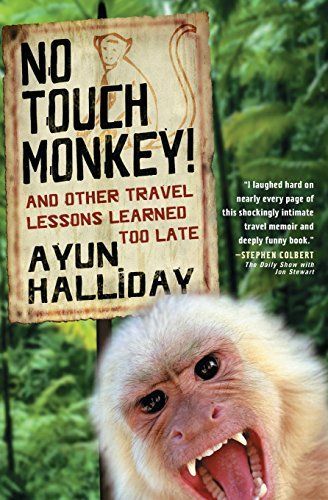 No Touch Monkey!