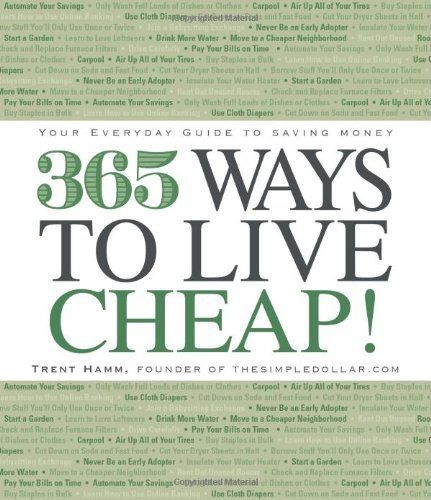 365 Ways to Live Cheap