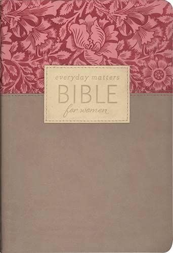 Everyday Matters Bible for Women-NLT