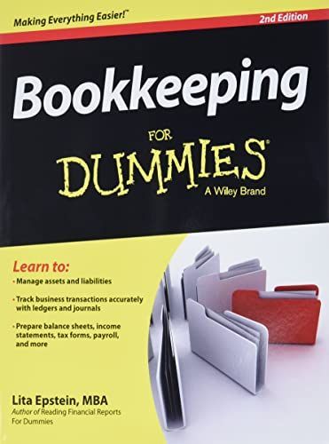 Bookkeeping For Dummies