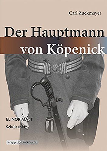 Der Hauptmann von Koepenick - Carl Zuckmayr