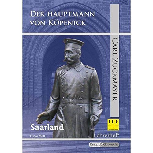 Der Hauptmann von Koepenick - Carl Zuckmayr