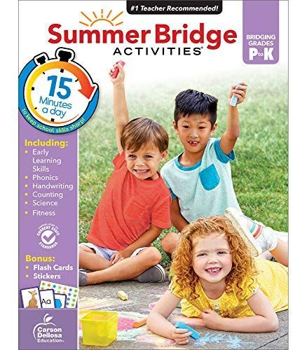 Summer Bridge Activities¨, Grades PK - K