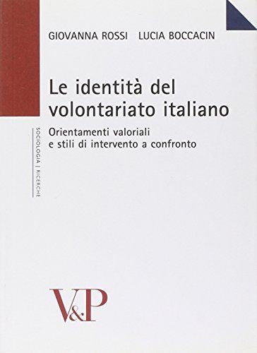 Le identità del volontariato italiano