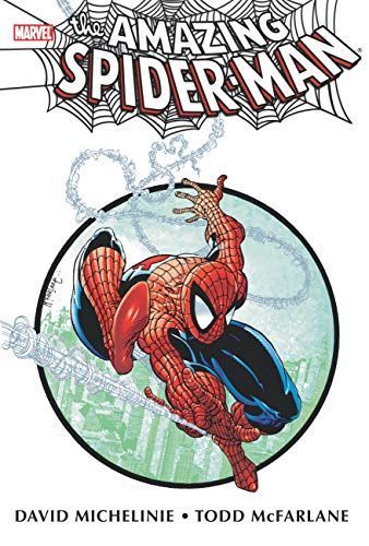 AMAZING SPIDER-MAN by MICHELINIE and MCFARLANE OMNIBUS HC MCFARLANE CLASSIC COSTUME COVER (NEW PRINTING 2)