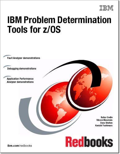 IBM Problem Determination Tools for z/OS