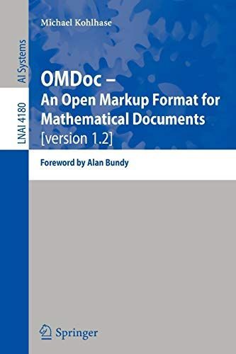 OMDoc -- An Open Markup Format for Mathematical Documents [version 1.2]