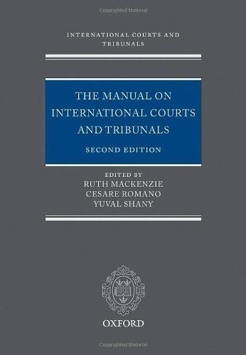 Manual on International Courts and Tribunals