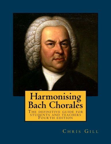 Harmonising Bach Chorales