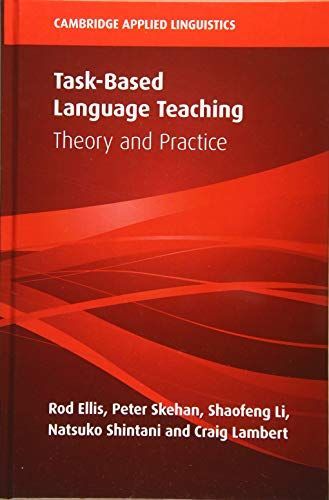 Task-Based Language Teaching