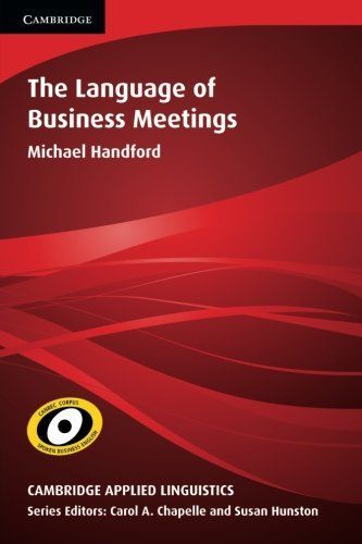 The Language of Business Meetings