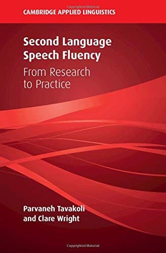 Second Language Speech Fluency