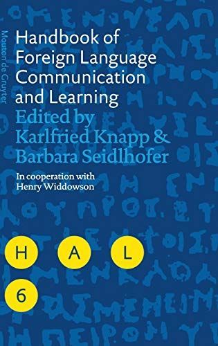 Handbook of Foreign Language Communication and Learning