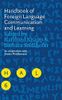 Handbook of Foreign Language Communication and Learning
