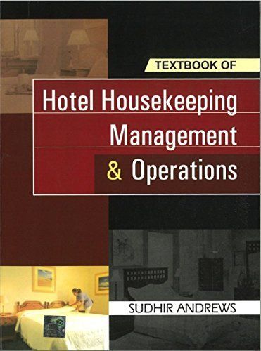 Text Bk Of Hotel Housekeeping