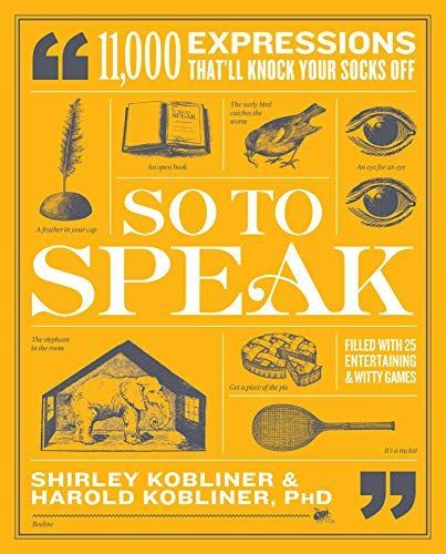 So to Speak