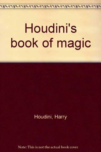 Houdini's Book of Magic