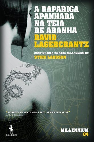 A rapariga apanhada na teia de aranha