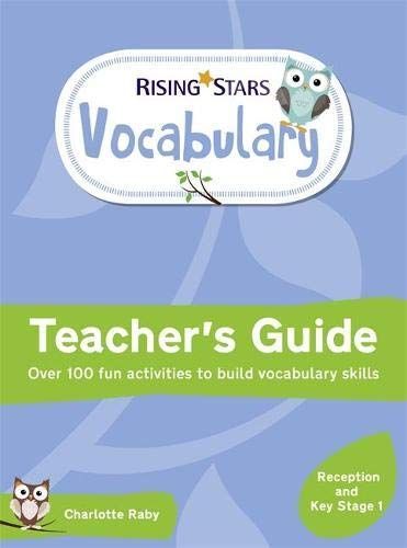 Rising Stars Vocabulary: Reception and Key Stage 1