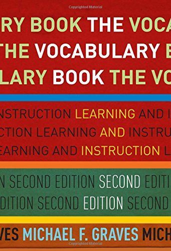 The Vocabulary Book