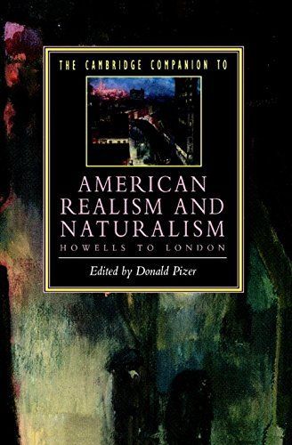 The Cambridge Companion to American Realism and Naturalism