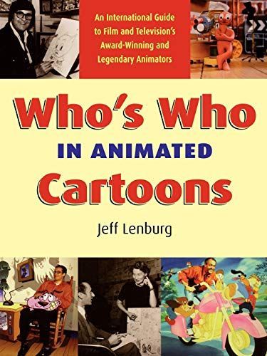 Who's who in Animated Cartoons