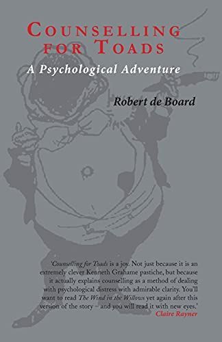 Counselling for Toads