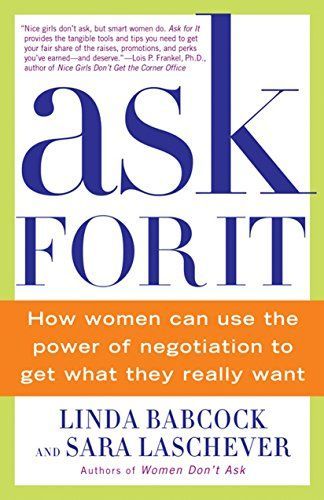 Ask for it