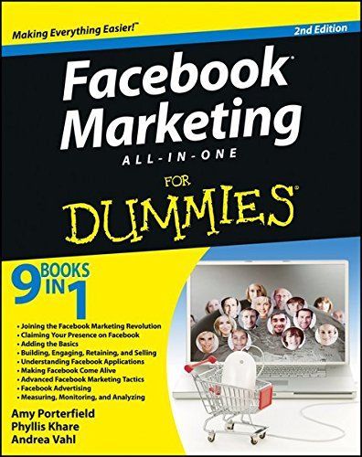 Facebook Marketing All-in-One For Dummies