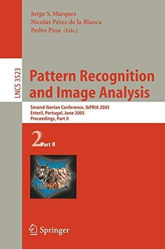 Pattern Recognition and Image Analysis