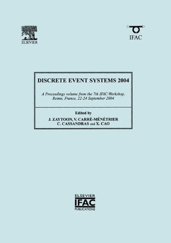 Discrete Event Systems 2004 (WODES'04)