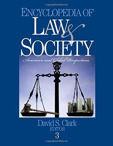 Encyclopedia of Law and Society